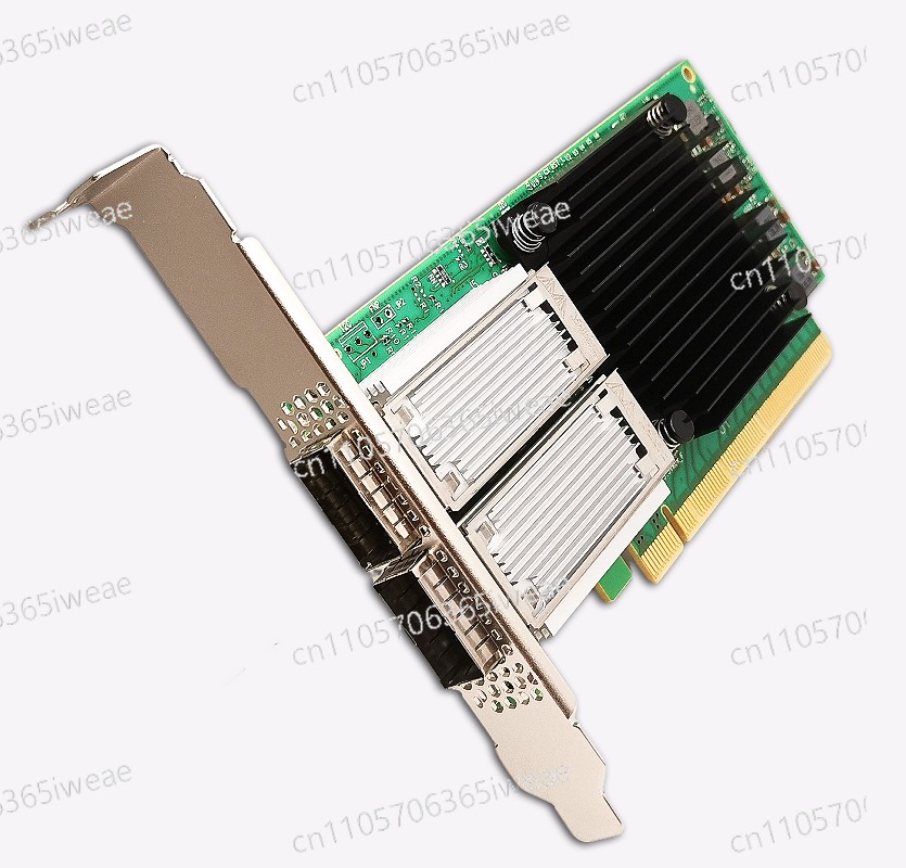 100Gbe Qsfp28 Network Card - Сетевой адаптер 100 Гбит/с Mellanox MCX556/A-ECAT