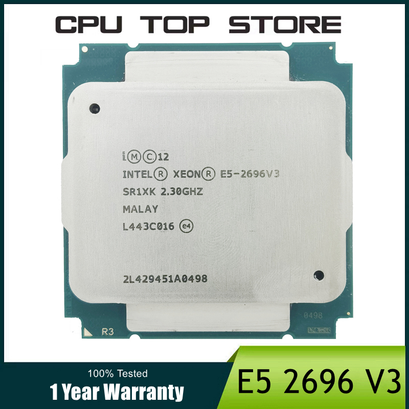 Процессор Intel Xeon Processad – обзор и цена E5 2696 V3