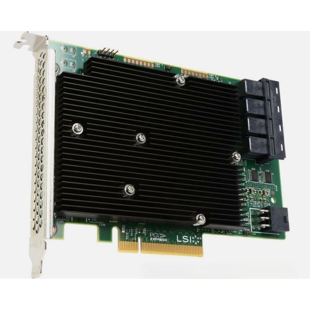 LSI SAS 9300-16I, адаптер шины – обзор и цена Lsi 9300 16I Hba It Mode