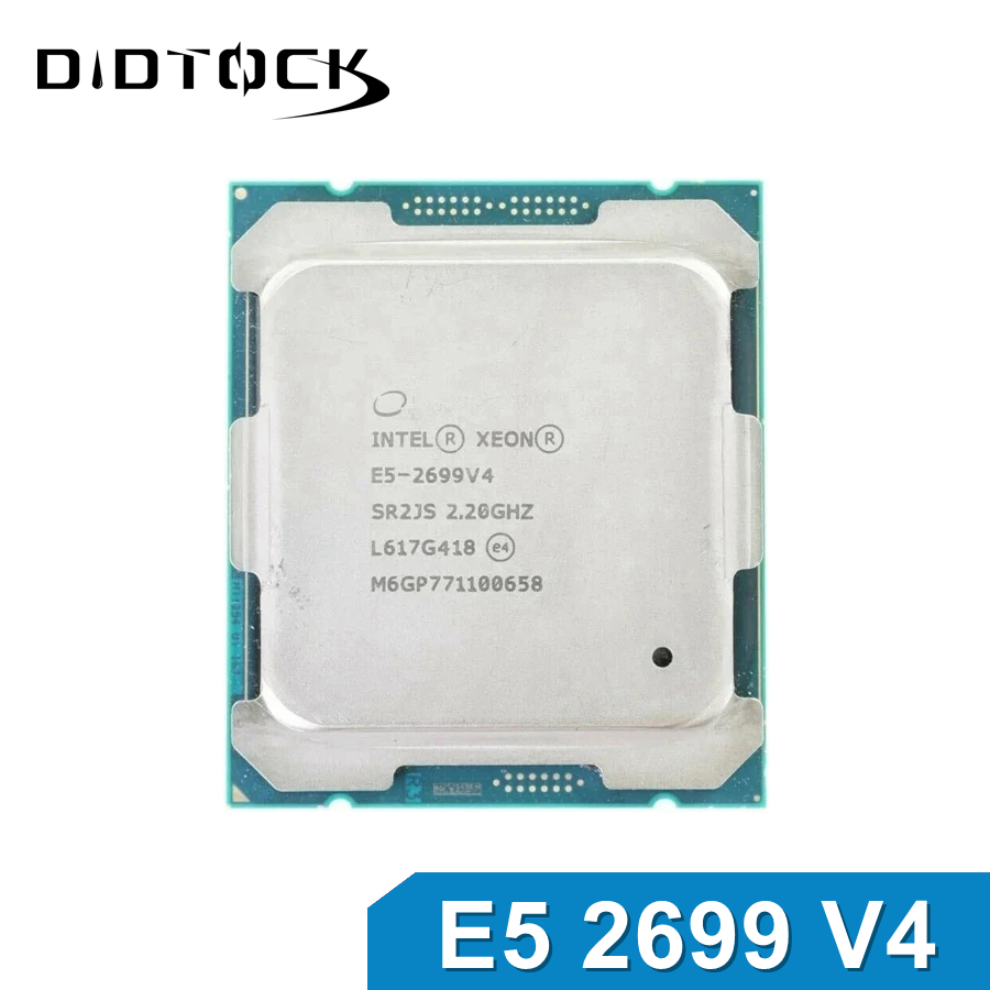 Процессор Intel xeon E5 2699 V – обзор и цена E5 2699 V4