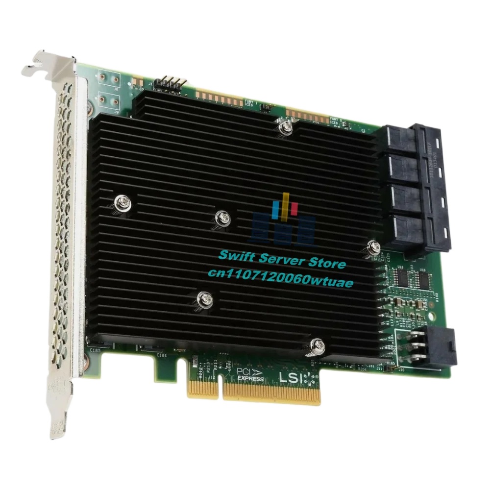 LSI SAS 9300-16i, адаптер HBA  – обзор и цена Lsi 9300 16I Hba It Mode