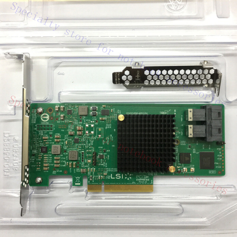 AAA+ для LSI 9300-8I 9300-16I  – обзор и цена Lsi 9300 16I Hba It Mode