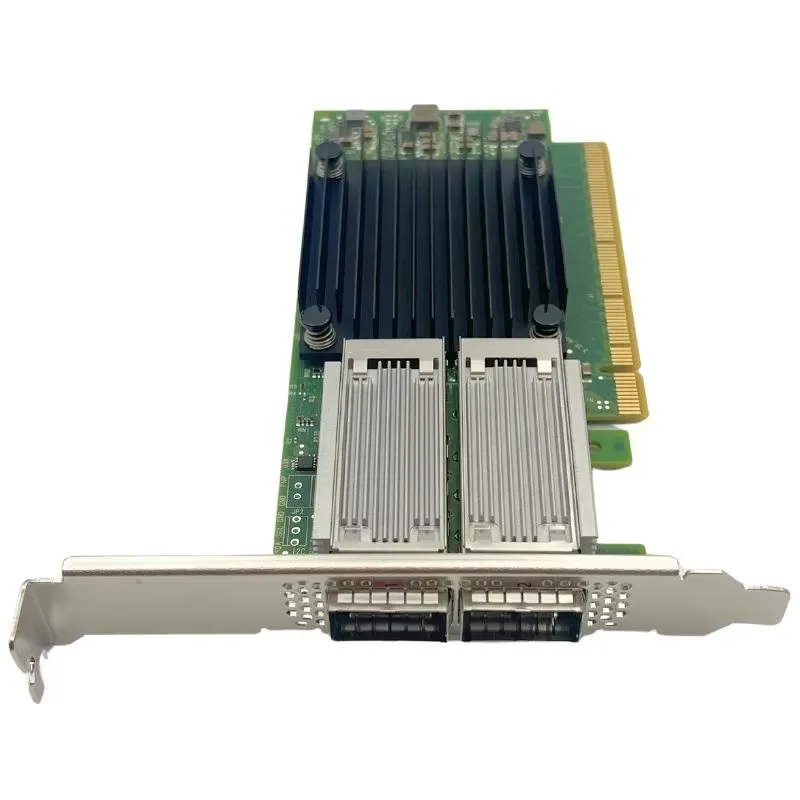 MCX556A-ECUT 100GbE сетевая ка – обзор и цена 100Gbe Qsfp28 Network Card