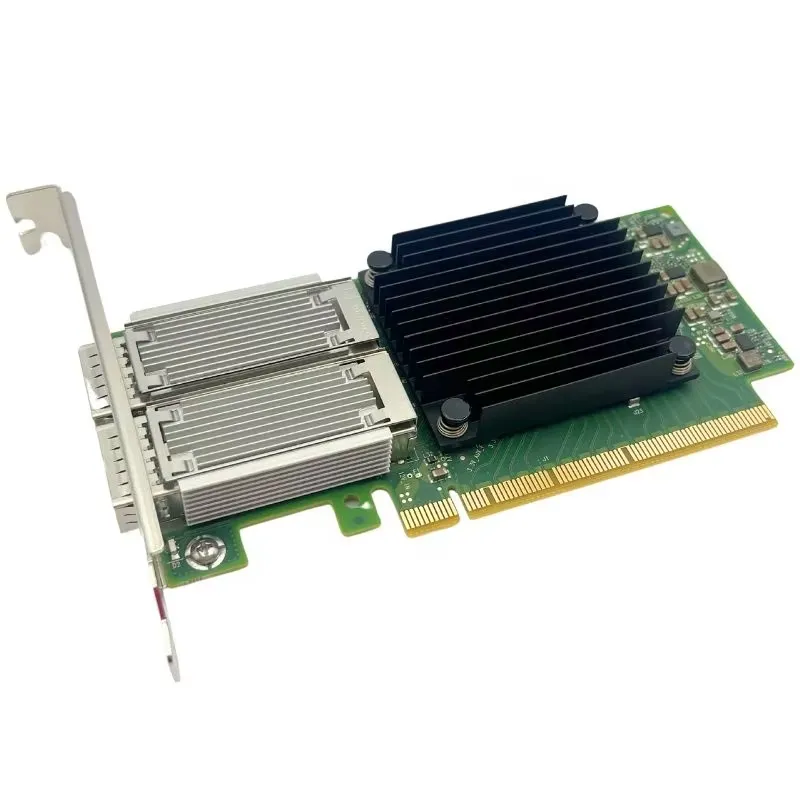 MCX556A-ECUT 100GbE сетевая ка – обзор и цена 100Gbe Qsfp28 Network Card