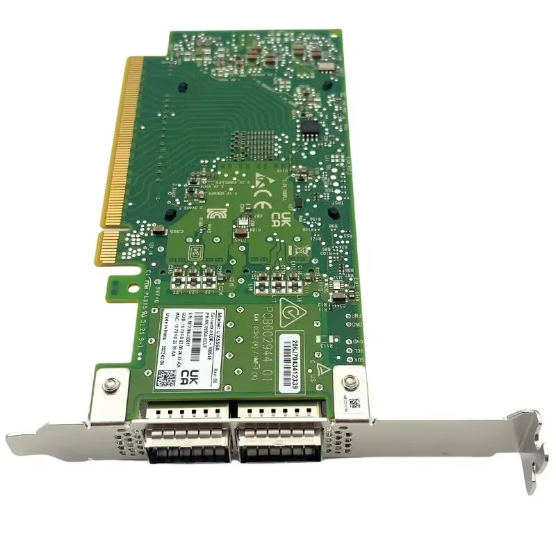MCX556A-ECUT 100GbE сетевая ка – обзор и цена 100Gbe Qsfp28 Network Card